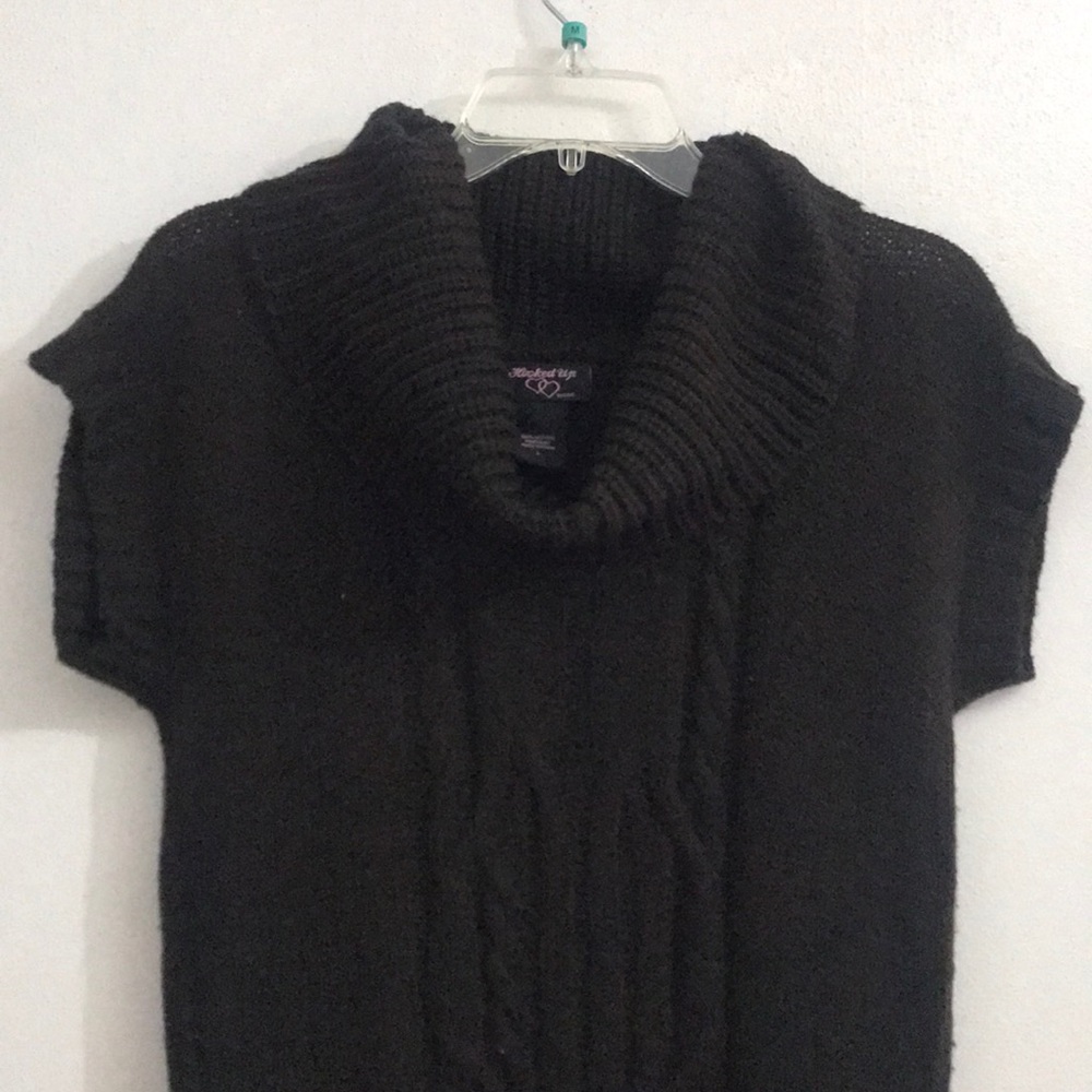 Sweater dress